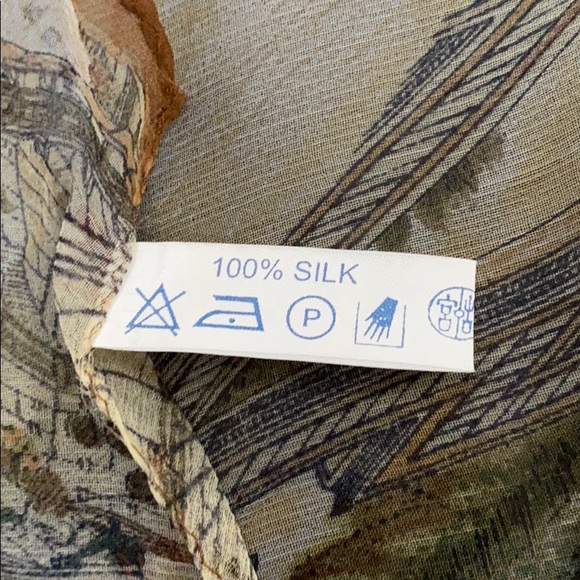 Silk Scarf - Picture 11 of 11